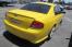 2004 YELLOW FORD BA XR8 SEDAN